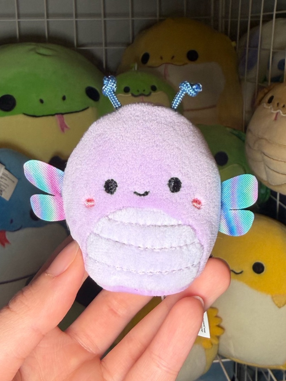 Squishmallows Squishville SV Devorah the Dragonfly 2” Stuffed Plush
